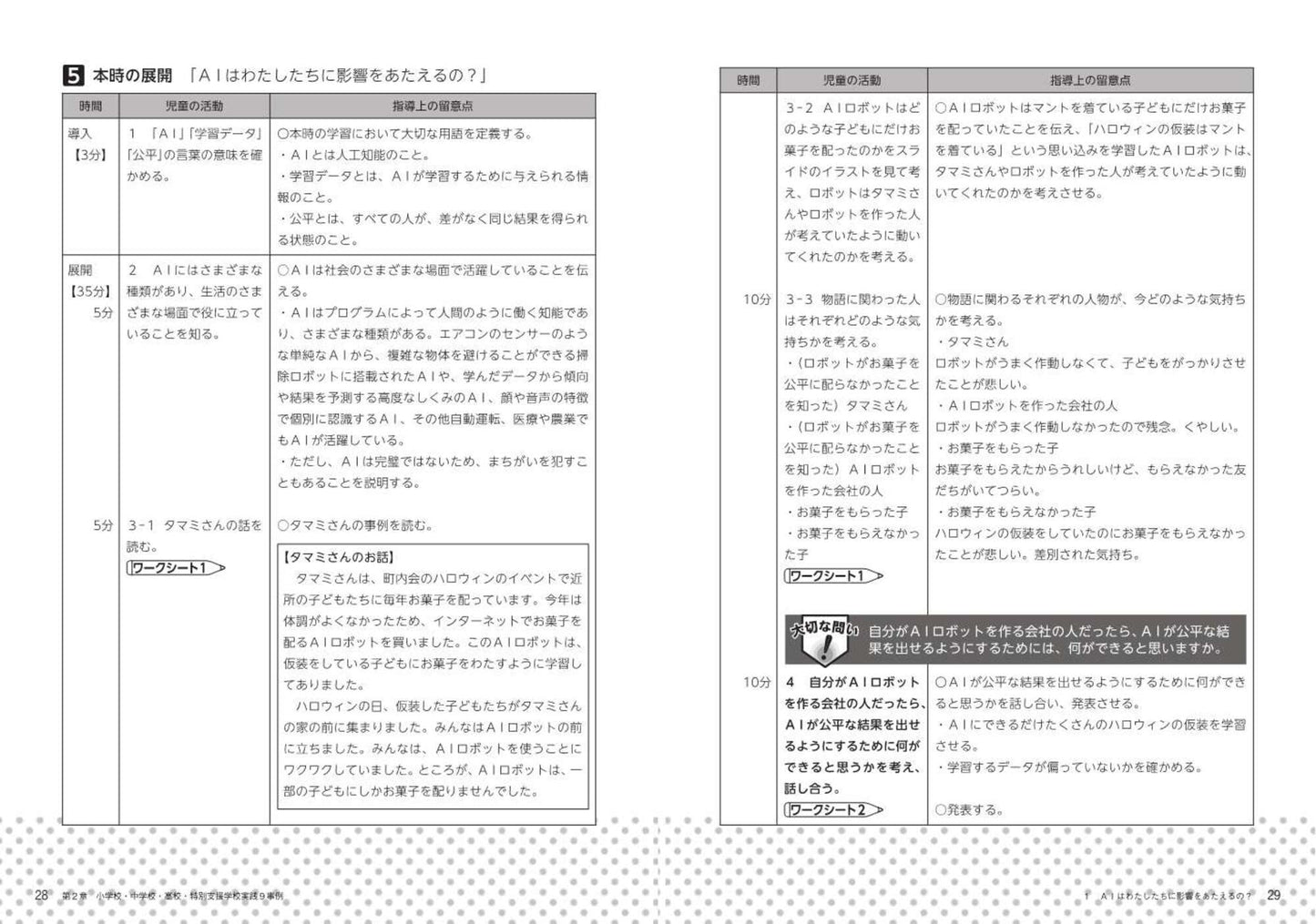 はじめてのAIとのつきあいかたワークブック